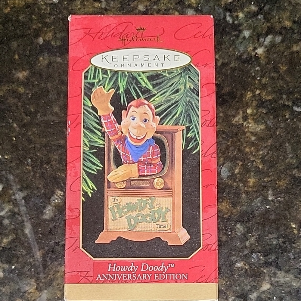 NIB Hallmark Keepsake Ornament Howdy Doody Holiday Ornament